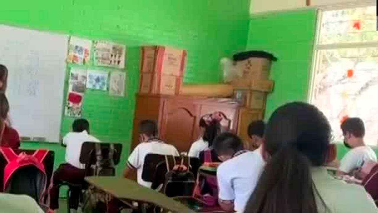 Secretaría de Educación de SLP reduce los horarios escolares por las altas temperaturas
