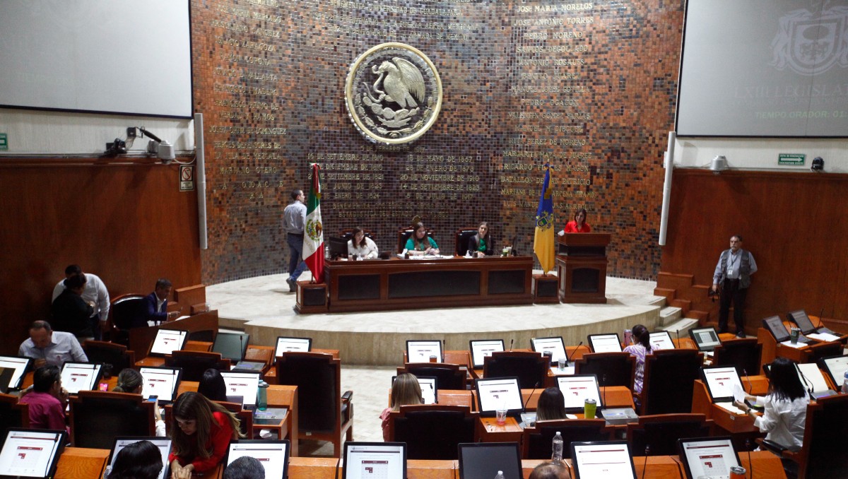 Sesión del Congreso de Jalisco (Fernando Carranza)