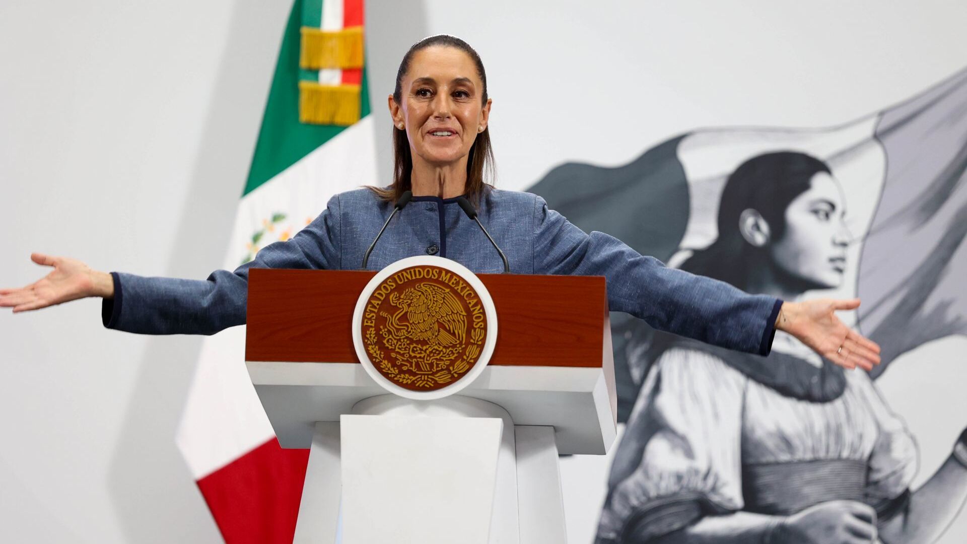Sheinbaum pide sancionar a policías chiapanecos que entraron a Guatemala