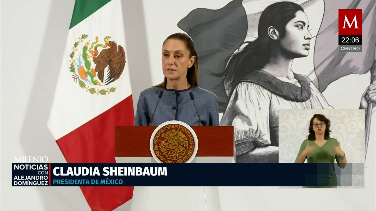 Sheinbaum reafirma apoyo a migrantes en lucha por sus derechos humanos