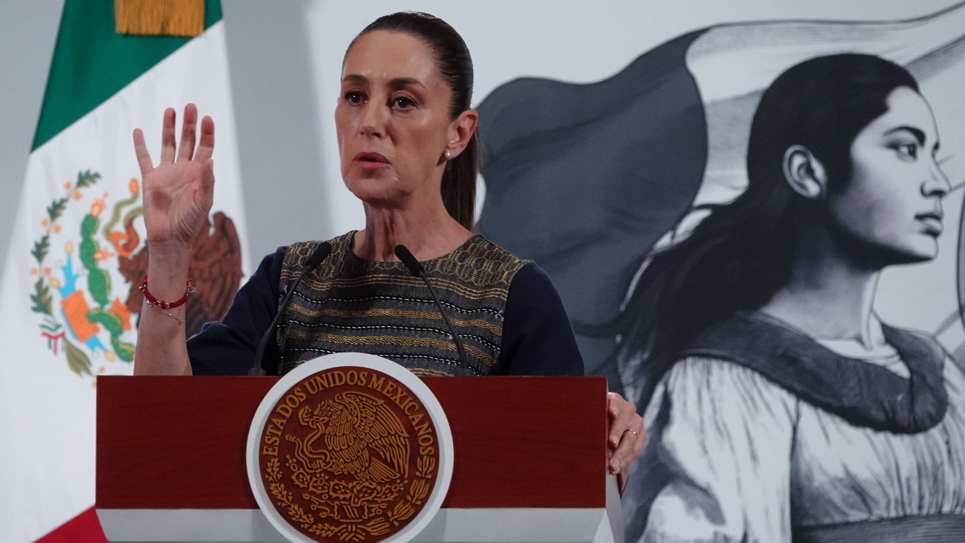 Sheinbaum recibirá el miércoles a Landau para afinar visita de Marco Rubio