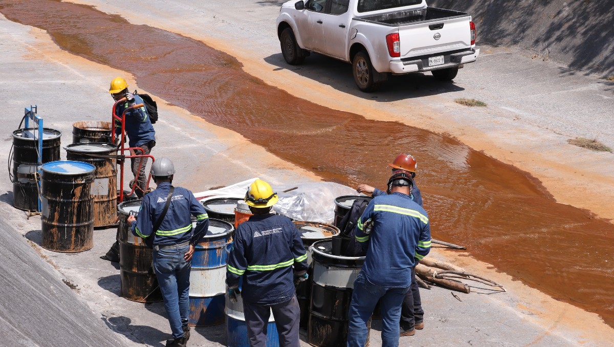 Ternium recibió una multa por contaminar el arroyo La Talaverna. Foto: Luis Guerra