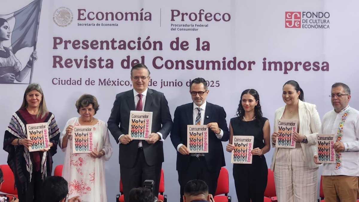 El titular de la Profeco, Iván Escalante, detalló a medios que este plan tuvo una inversión de poco más de 2 mdp. Foto: Especial