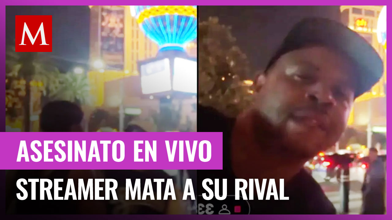Youtuber Finny Da Legend es acribillado en Las Vegas por otro influencer