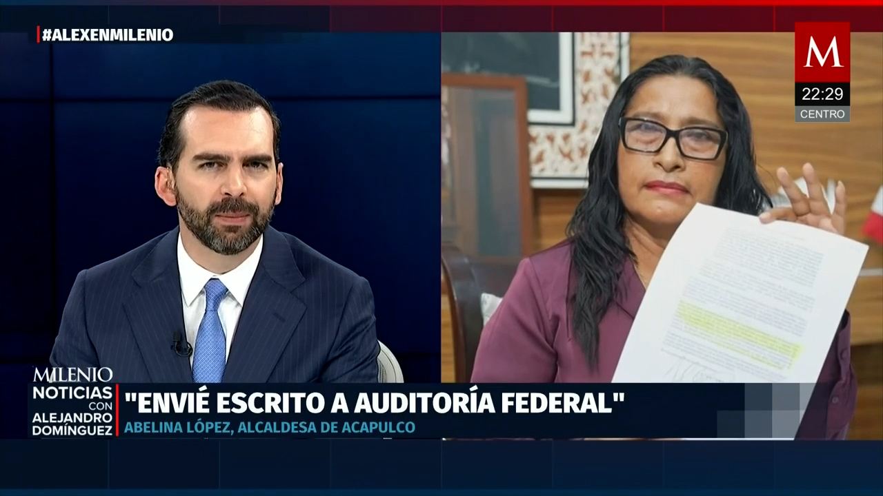 Abelina López responde a auditoría de la ASF y niega irregularidades en Acapulco
