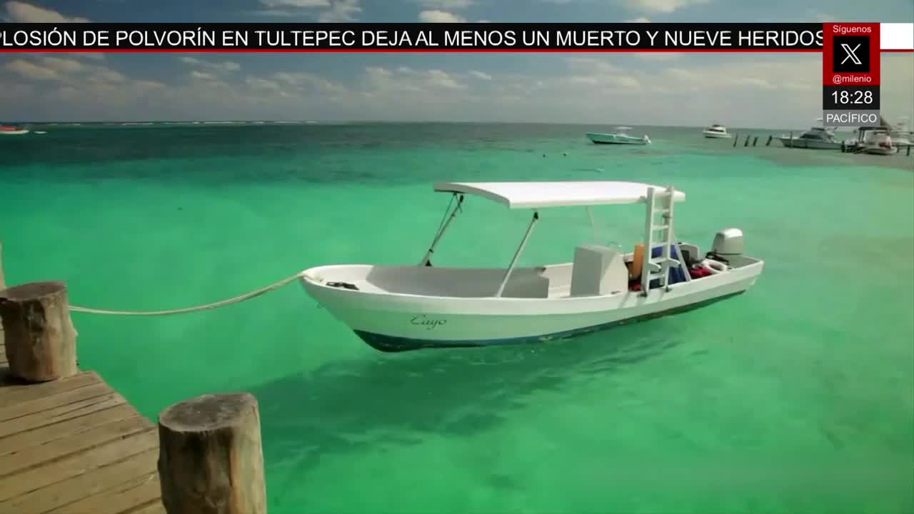 Se acelera gasto de turista extranjero en México; aumentó 12.5% en abril