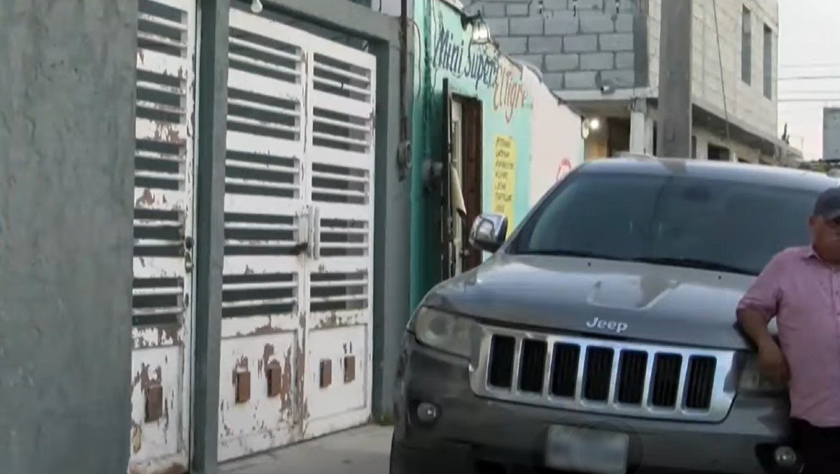 El adulto mayor recibió múltiples golpes que lo dejaron gravemente herido. (Telediario Reynosa)