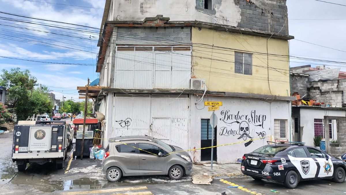 La agresión ocurrió en un inmueble de la calle Río San Lorenzo y Río Mississippi | Agustín Martínez
