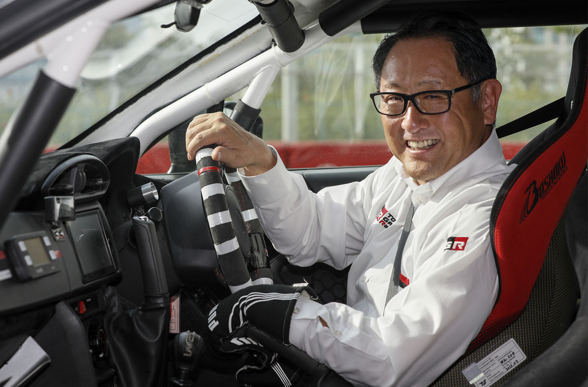 Akio Toyoda, presidente de Toyota Motor Corporation. EFE.