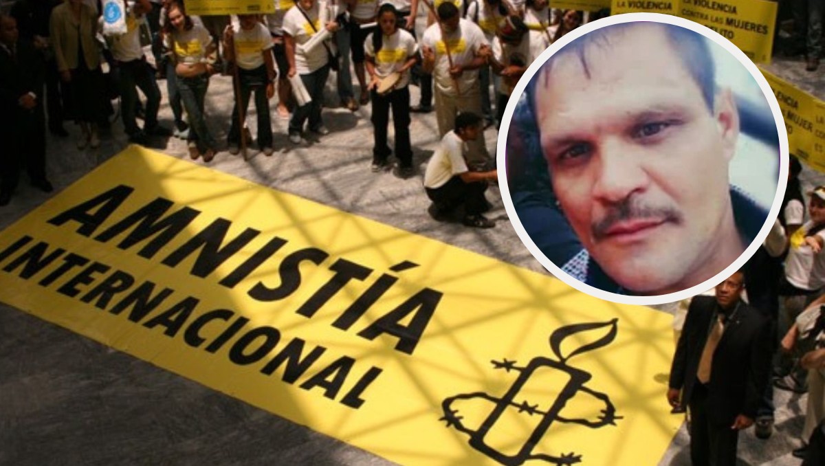 Amnistía Internacional condena desaparición de José Francisco Arias Mendoza.