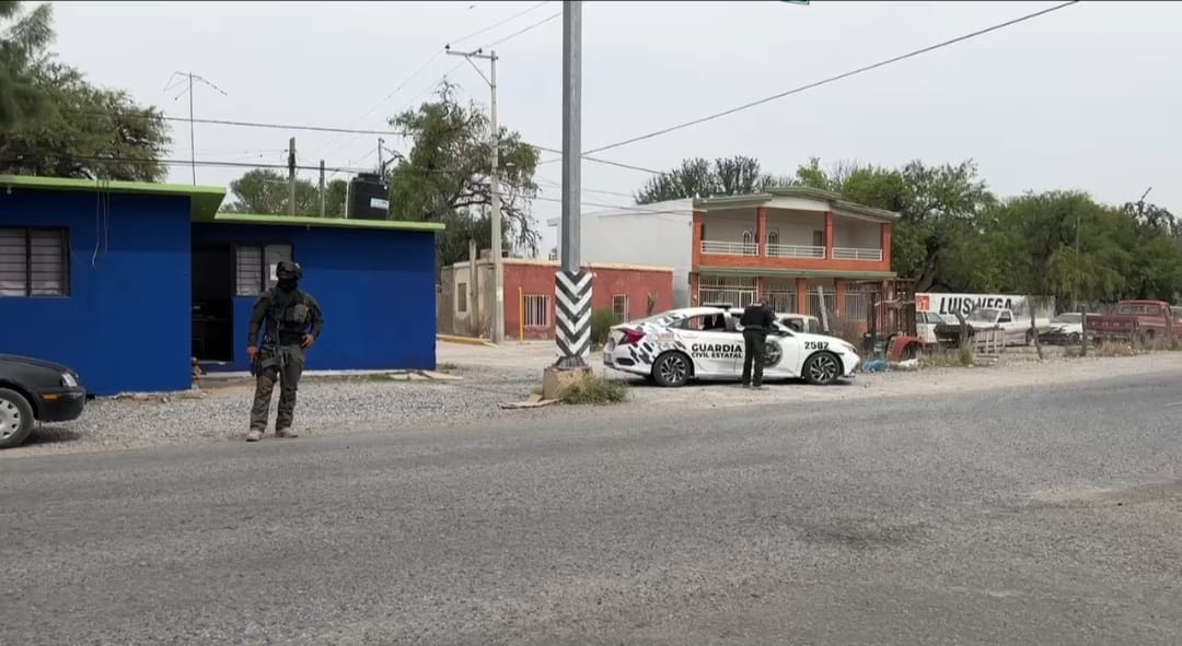 Autoridades detuvieron a tres presuntos integrantes de una célula delictiva. | Foto: Especial
