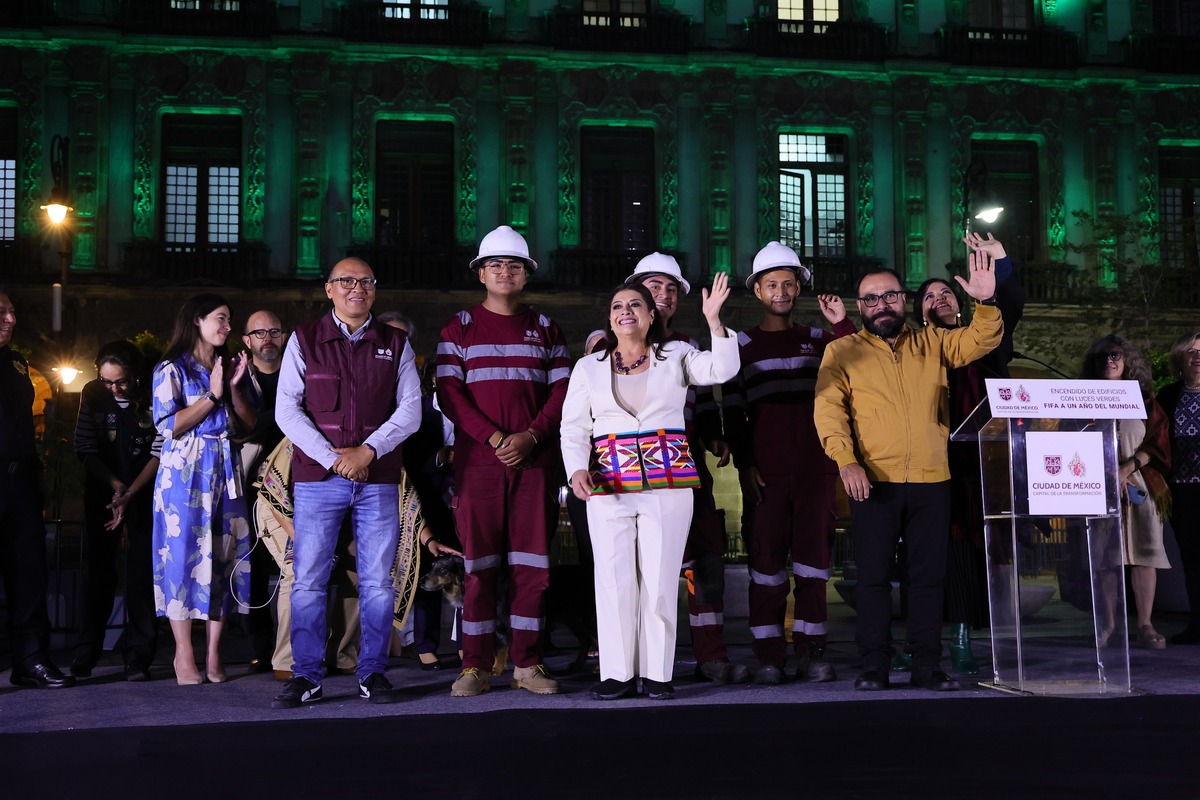 Brugada Molina subrayó que está comprometida con ofrecer un Mundial incluyente. (Foto: especial)