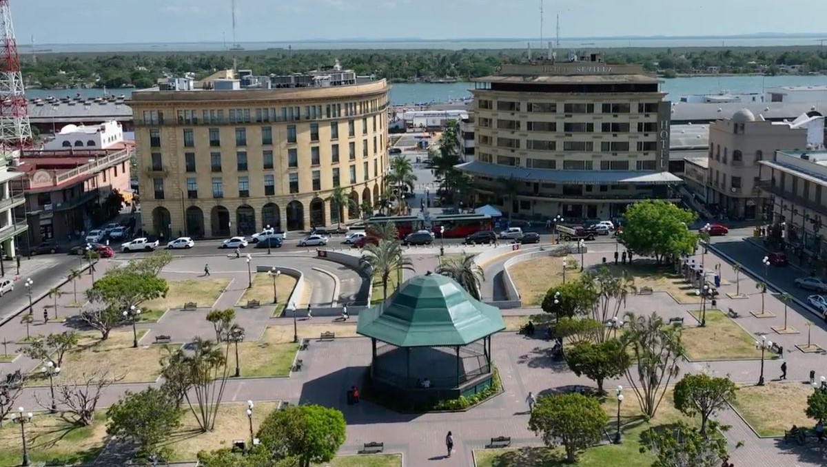 Centro Histórico de Tampico, Tamaulipas.