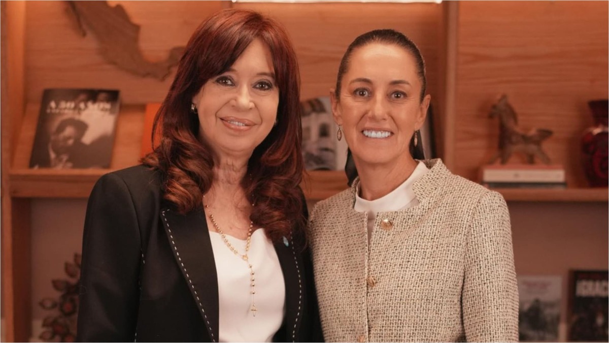 Claudia Sheinbaum se solidariza con Cristina Kirshner tras recibir condena | Especial