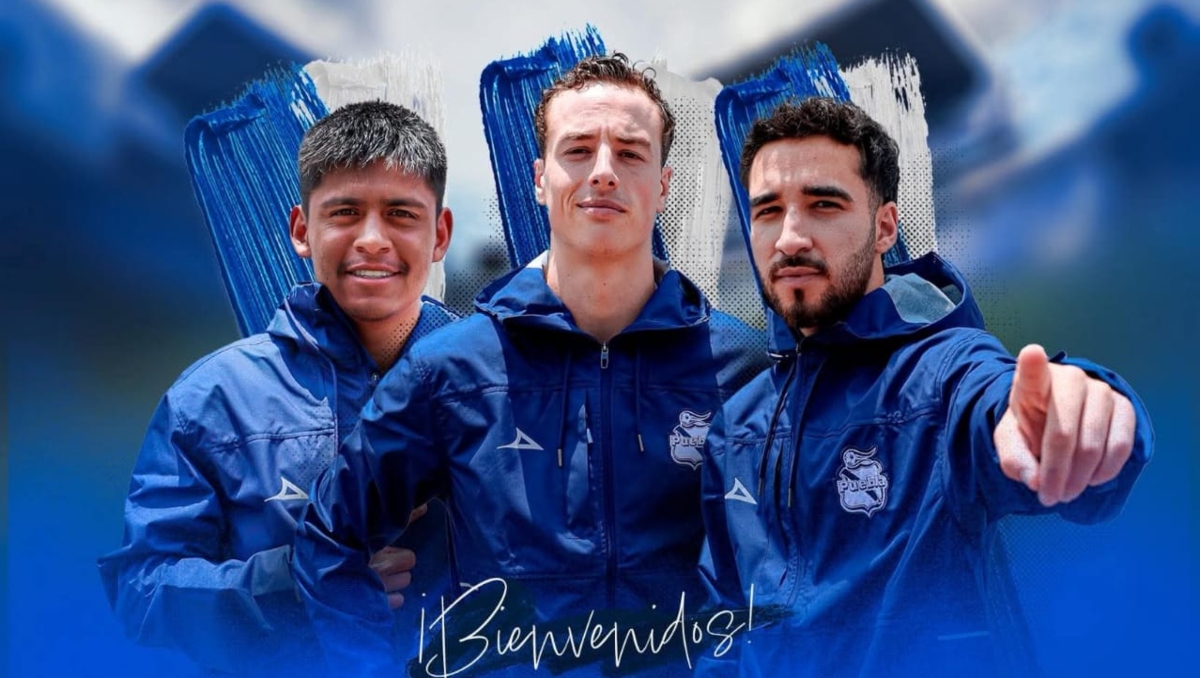 Club Puebla presenta a primeros refuerzos: defensa, medio y delantero | Especial