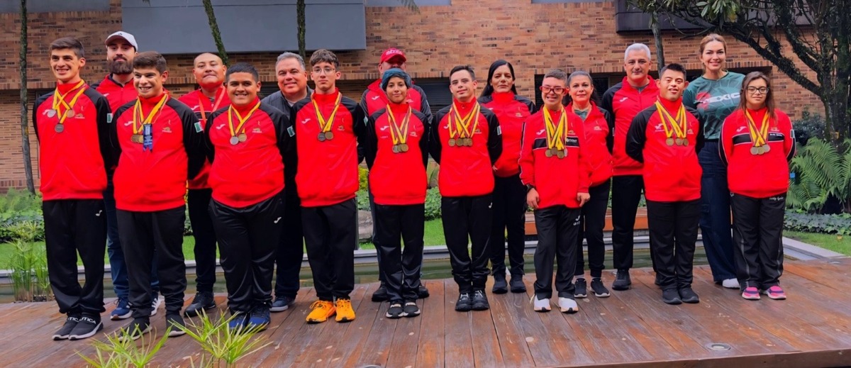Coahuilenses participaron en olimpiadas especiales. | Especial