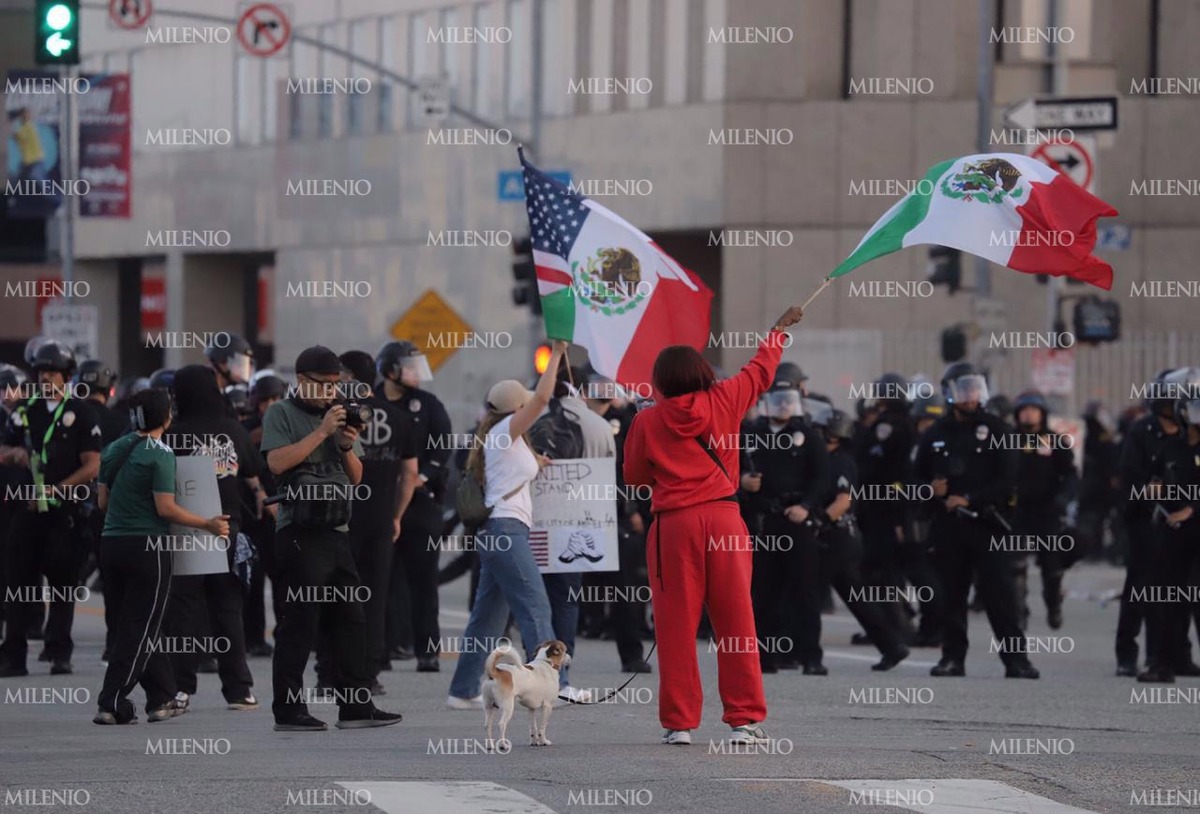 El cónsul pidió a los mexicanos respetar a las autoridades de Estados Unidos. | Ariel Ojeda