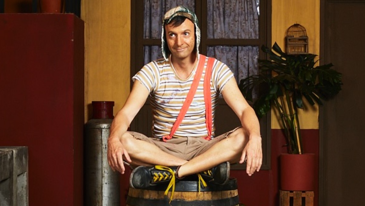 Así reaccionó Pablo Cruz cuando se quedó con el papel de ‘Chespirito’ para la serie ‘Sin querer queriendo’