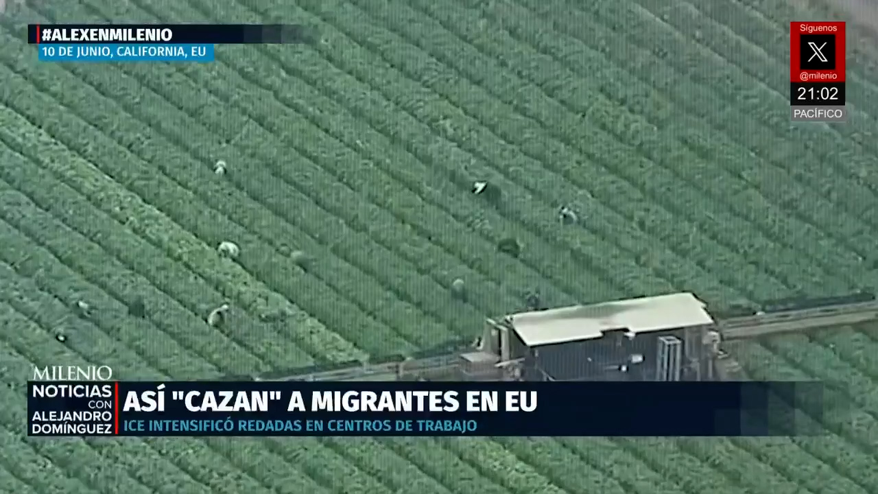 La detención de migrantes en redadas enciende protestas en varias ciudades de EU
