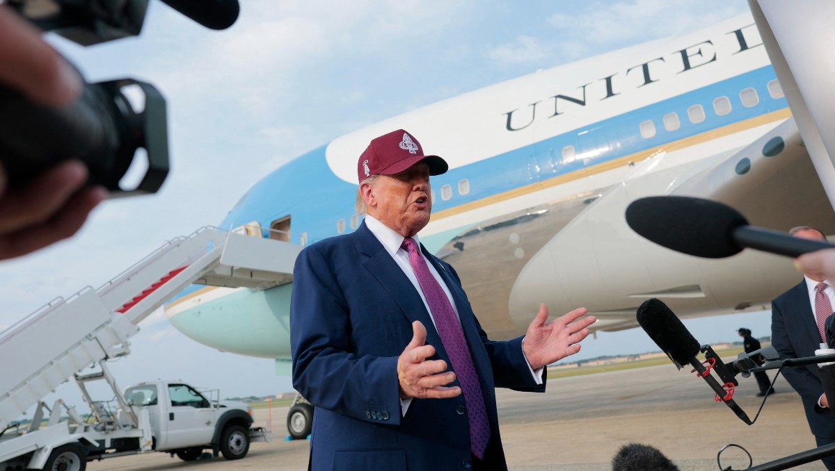 Donald Trump ha amenazado con despedir a Jerome Powell. | AFP