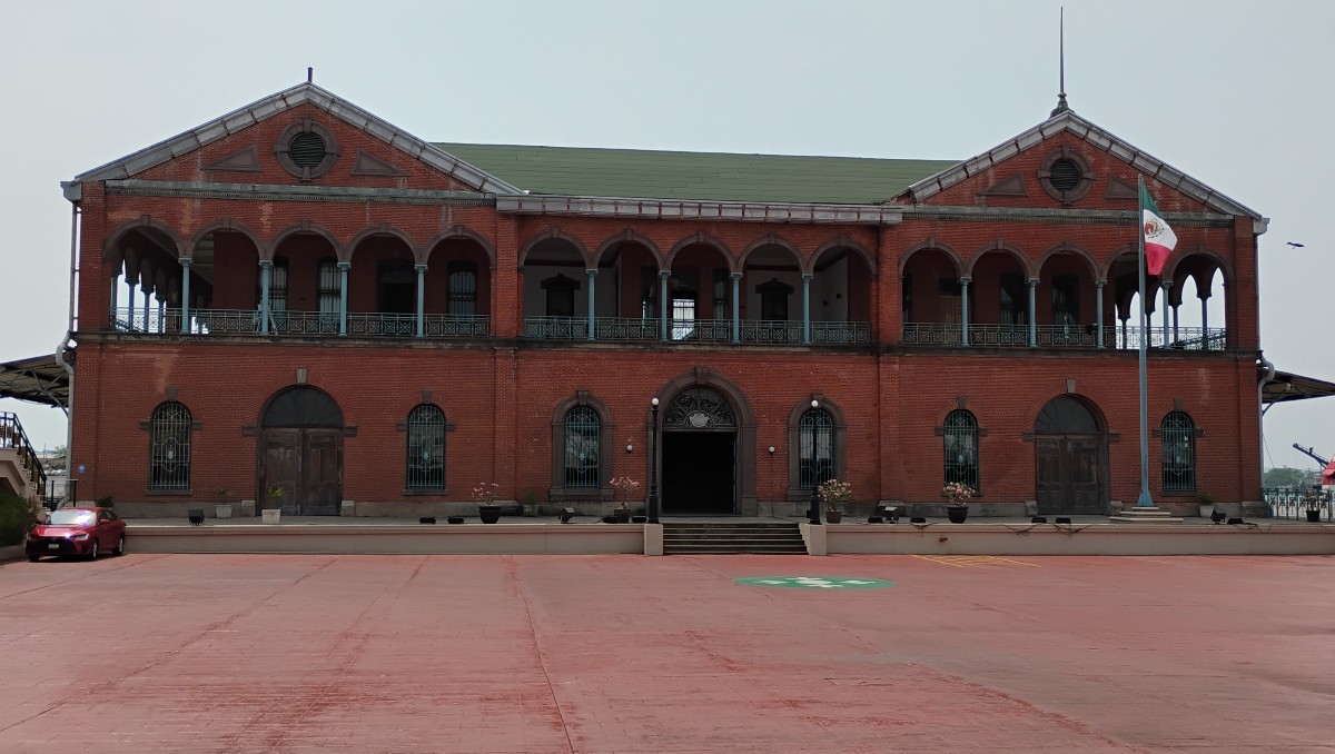 Edificio de la ex Aduana de Tampico. (Víctor Durán)