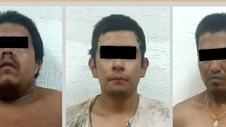En Edomex caen 3 presuntos integrantes de la Familia Michoacana