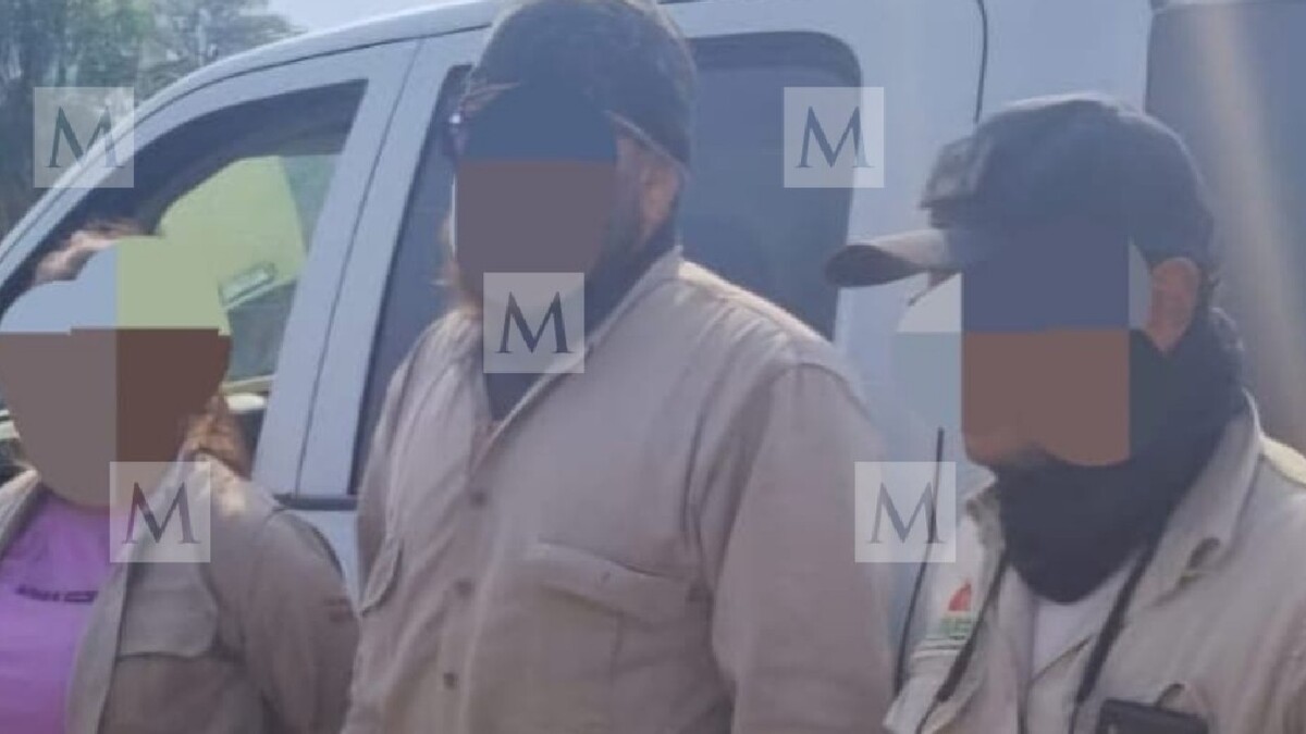 Tres empleados de Pemex fueron interceptados por sujetos armados en Tlaxcoapan, Hidalgo
