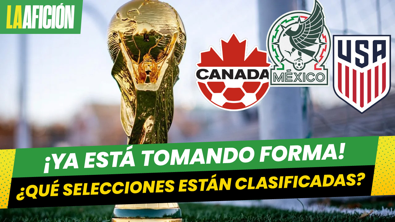 Éstas son las selecciones clasificadas a la Copa del Mundo al momento