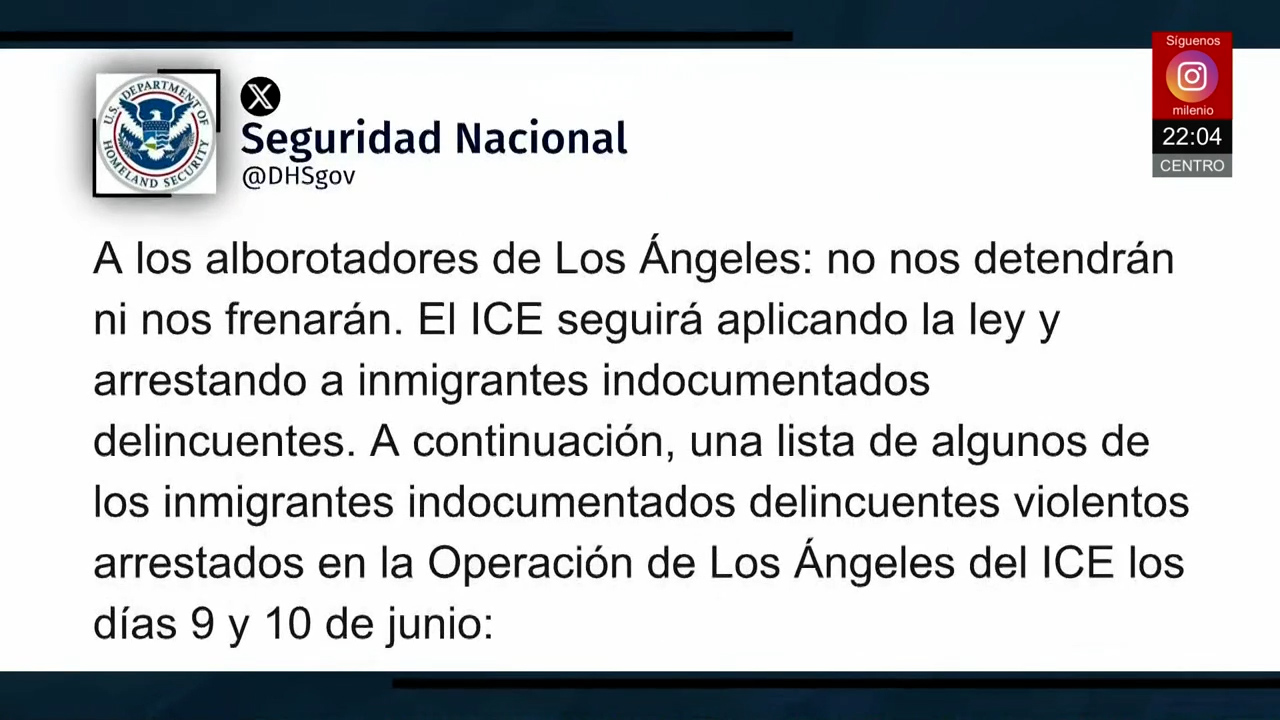El Gobierno de Trump presume arrestos de migrantes, pero oculta detención de trabajadores