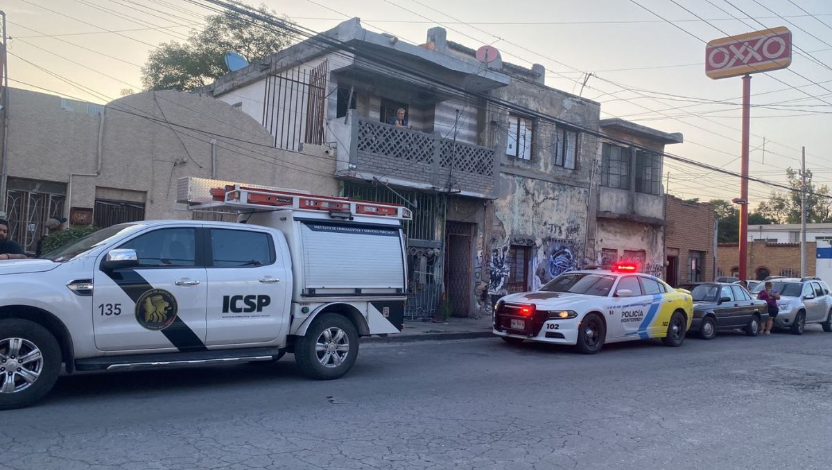 Los hechos se registraron en un domicilio ubicado sobre la calle Julián Villagrán. / Miranda Arias
