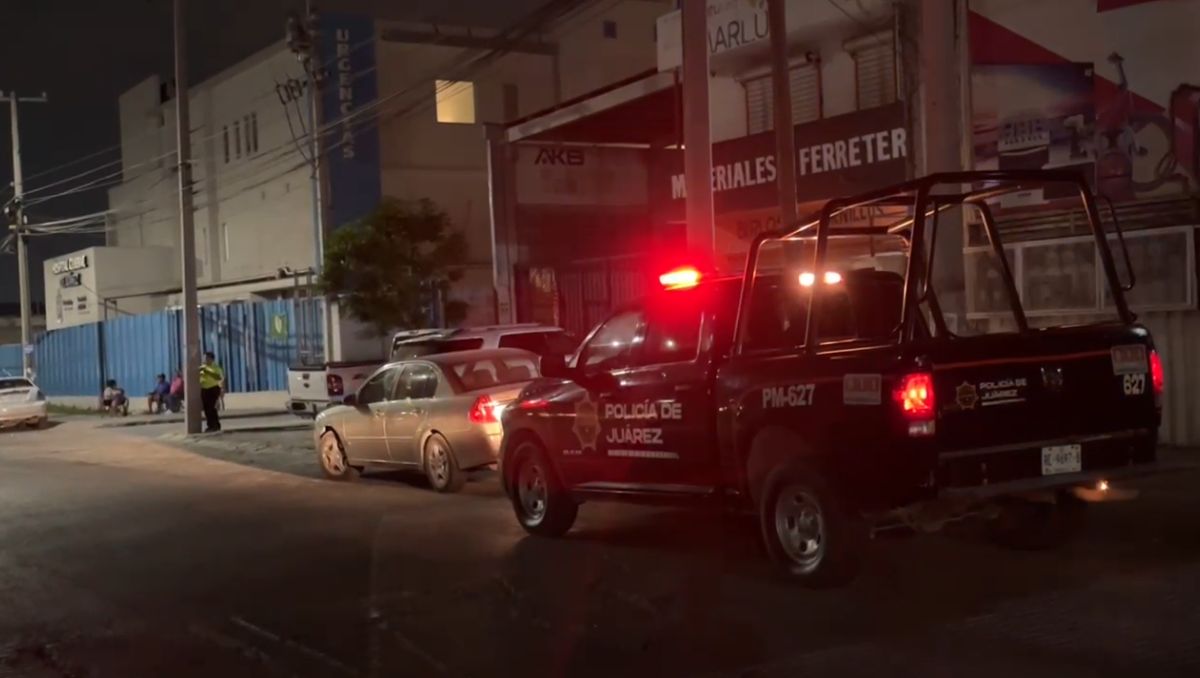 El hombre fue trasladado a un hospital de la zona para recibir atención médica. Susana Paredes