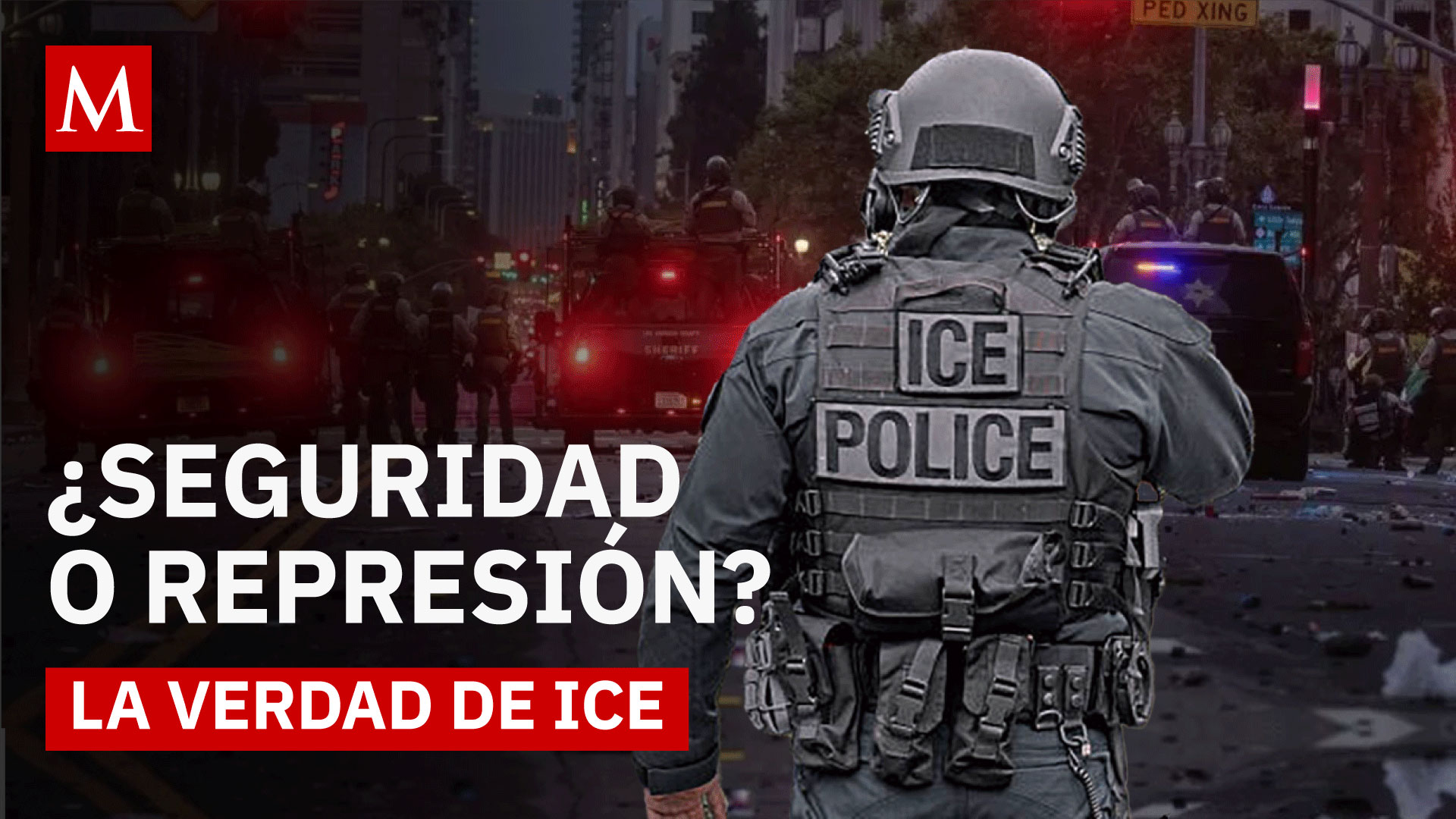¿Qué es ICE? La polémica fuerza migratoria de EU al descubierto