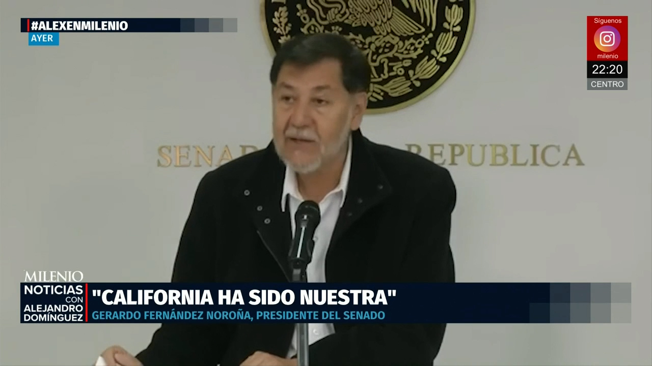“Ignorante y ridículo”, así responde Noroña a senador de EU por remesas