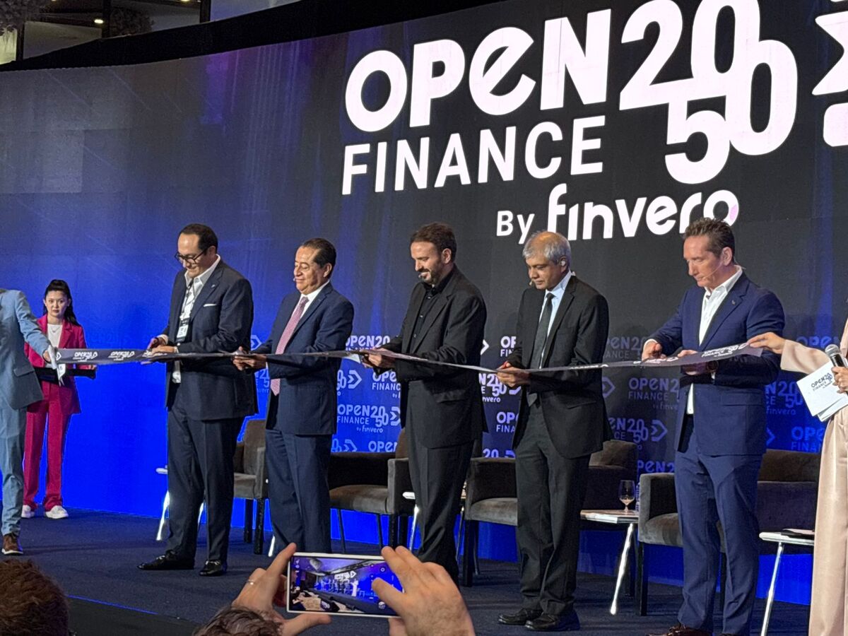 Inauguración del Open Finance 2050, organizada por Finvero. | Especial