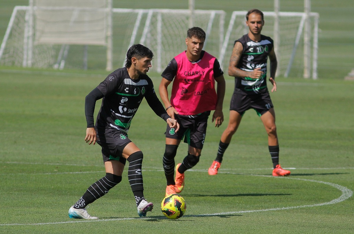 Javier Güémez en pretemporada. | Manuel Guadarrama