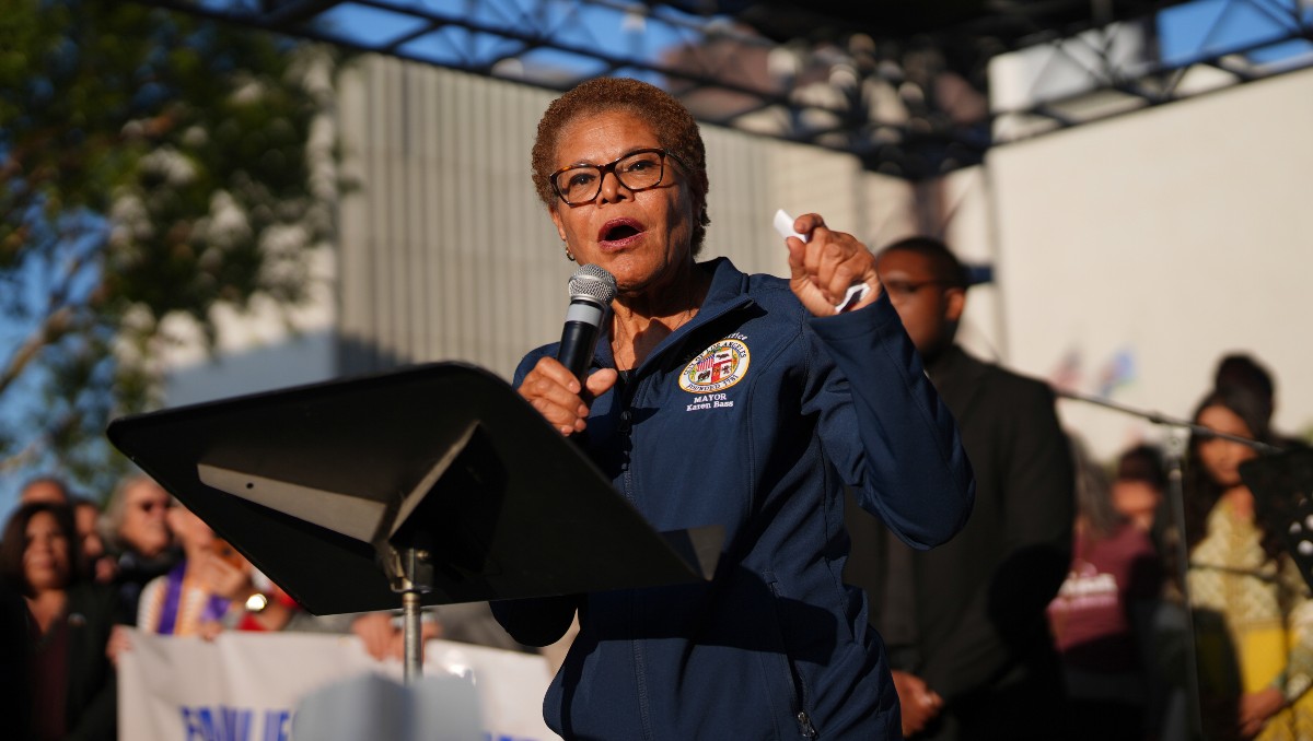Karen Bass. (Foto: AP)