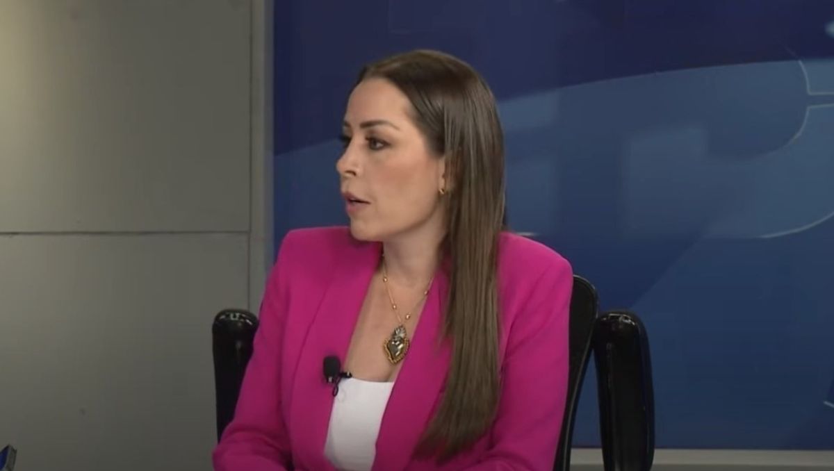 La diputada federal Verónica Martínez. | Especial