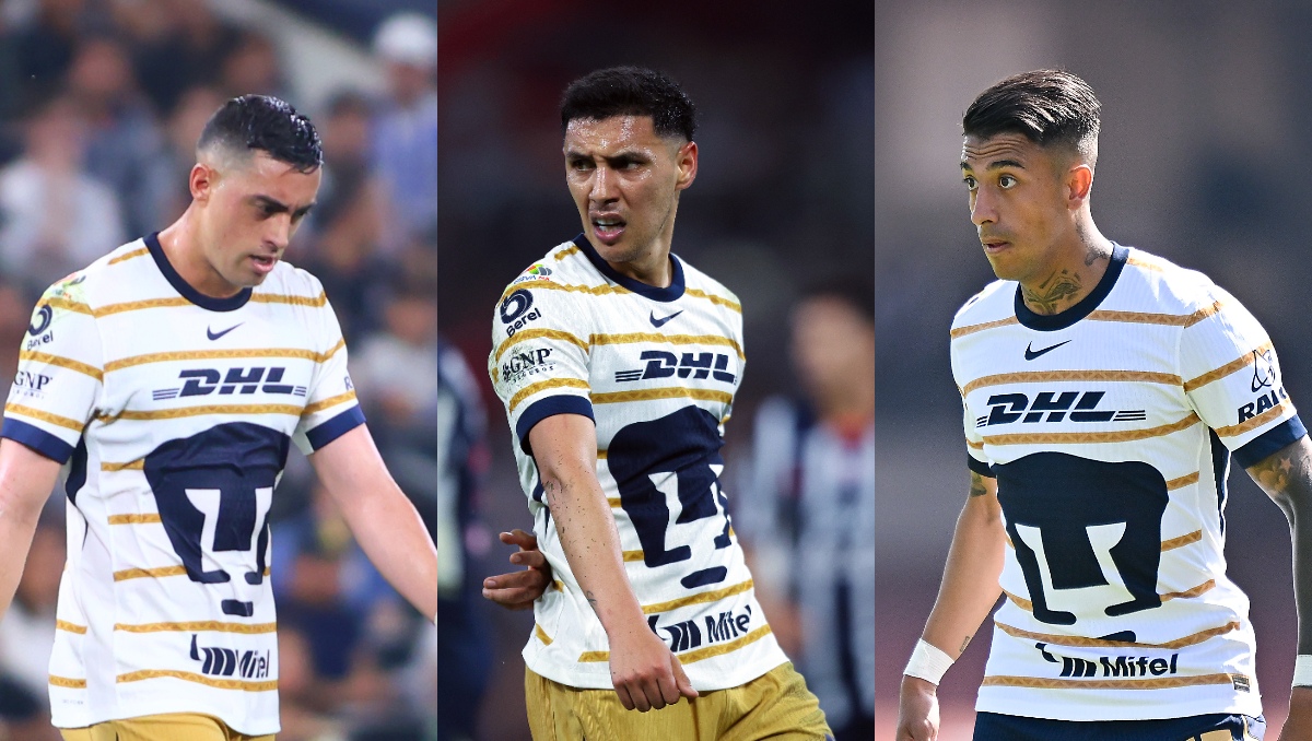 Leo Suárez, Funes Mori y Ergas no son considerados para la temporada en Pumas (Imago7)