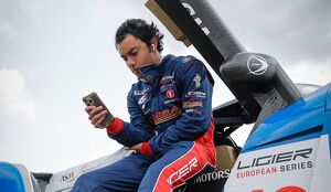 Luis Carlos Pérez se convirtió en el primer piloto lagunero en correr en Le Mans, uno de los circuitos más emblemáticos del automovilismo mundial.
