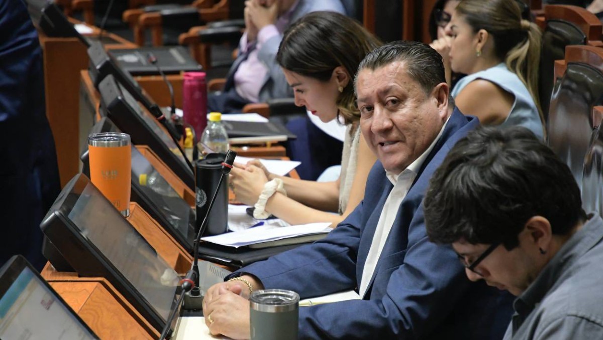 Luis Octavio Vidrio, diputado local de Jalisco (Especial)
