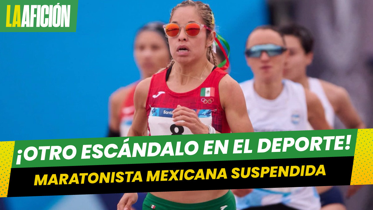 Maratonista mexicana Citlali Moscote es suspendida tres años por dopaje