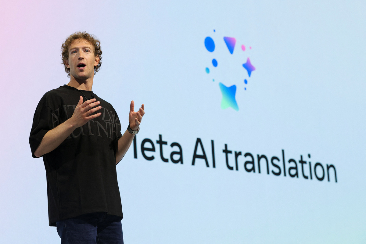 Marc Zuckerberg anunció dos nuevas versiones de los modelos de IA. | Reuters