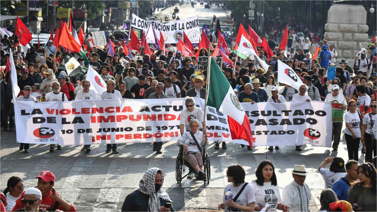 Marchas y bloqueos en Ciudad de México hoy 11 de junio | Cuartoscuro