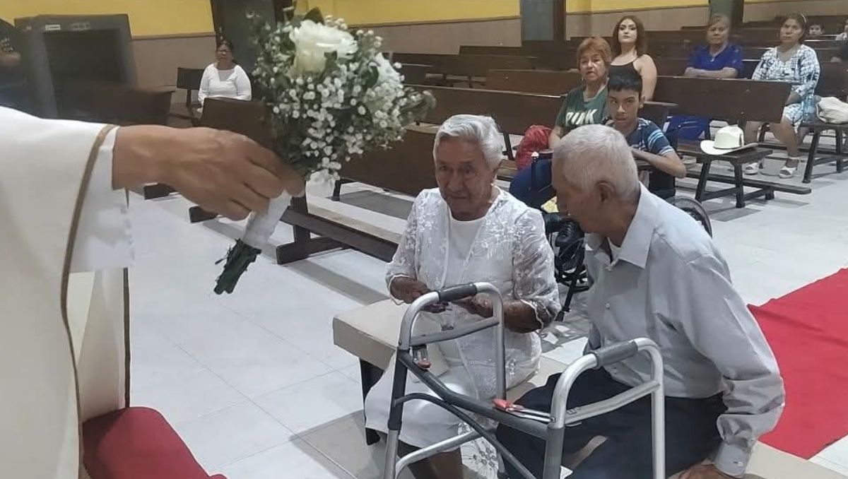 María del Carmen Ramírez Vaquera y José Palomo Crispín. | Especial