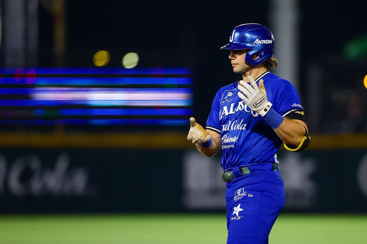 Mateo Gil le dio el triunfo a Charros de Jalisco. (Cortesía)