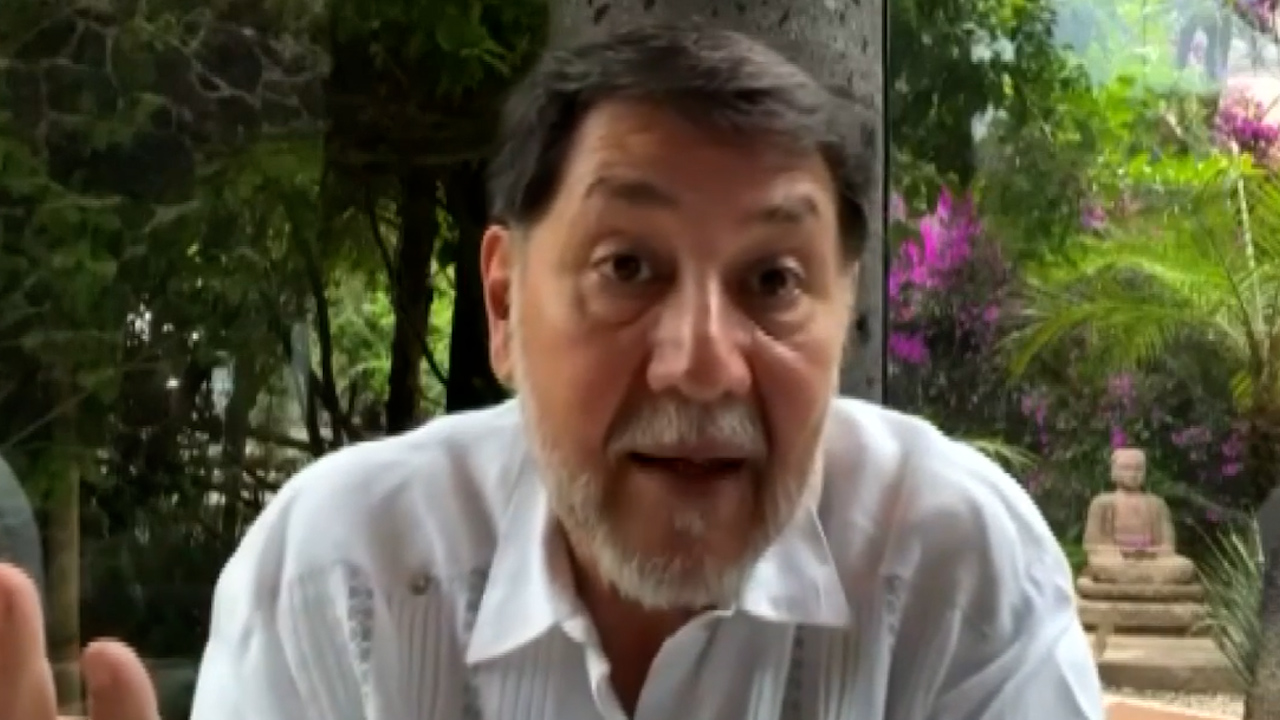 Noroña dice ser víctima de la derecha y niega el regreso del impuesto del 5% a remesas