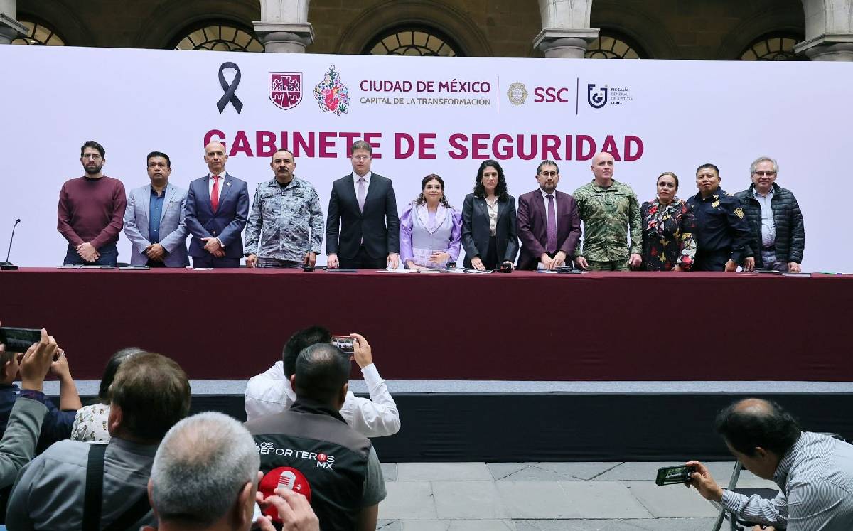 Nuestro objetivo, indicó, es lograr que la población pueda tener la certeza de salir con tranquilidad a la calle | Especial