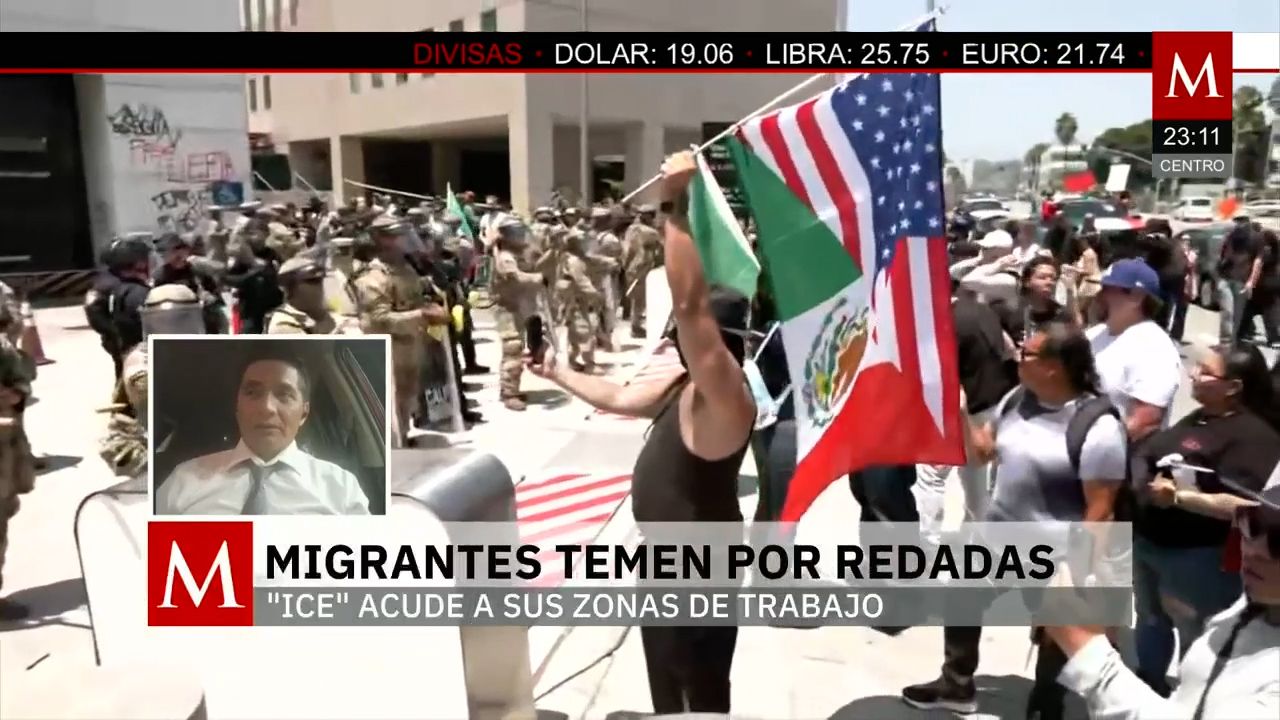 Óscar Galindo revela temor de migrantes por redadas y violencia
