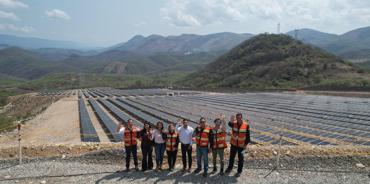 El parque Plena Sol marca un precedente en la industria minera en Guerrero. Foto: Especial