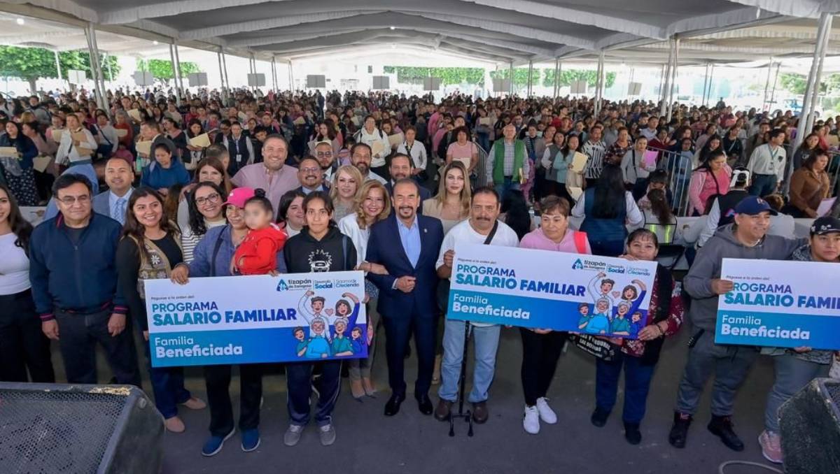 Pedro Rodríguez impulsa economía familiar con 72 mdp a través del programa "Salario Familiar". | Especial